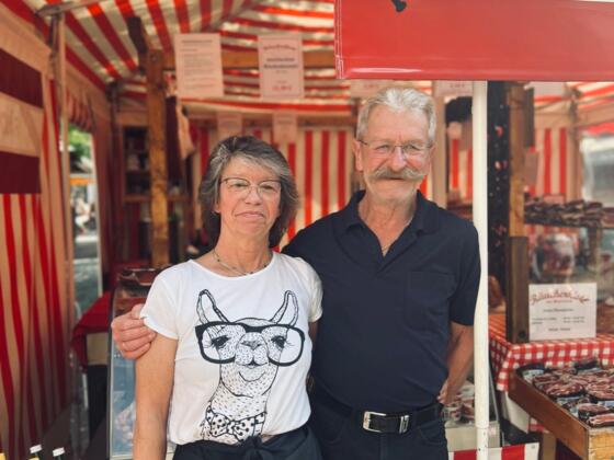 Starker Rückhalt füreinander: Gudrun und Erwin Noll