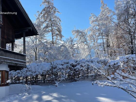 Balkon der Ferienwohnung