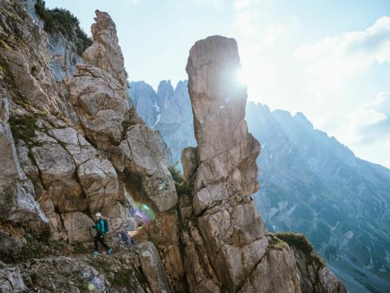 Ellmau_Jubiläumssteig_Wilder Kaiser