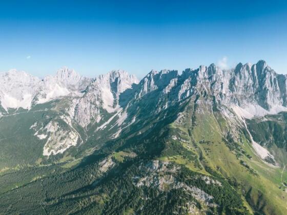 Panorama Südseite_Wilder Kaiser