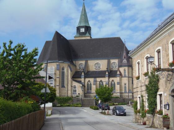 Wallfahrtskirche Maria Neustift