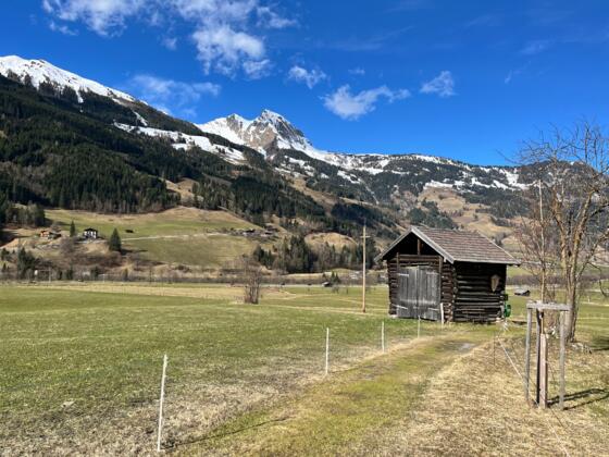 Dorfgastein - sfeerbeeld richting Maierhofen
