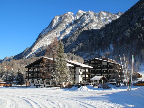 Sporthotel Winter Schnee