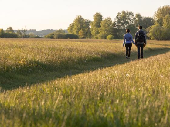 Wandern im Günztal bei Ottobeuren