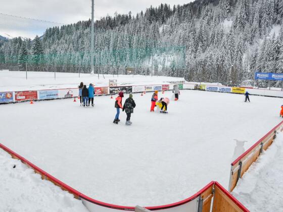 Eislaufplatz Alpbach