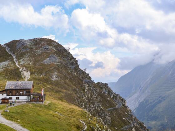 Tuxer Joch Haus