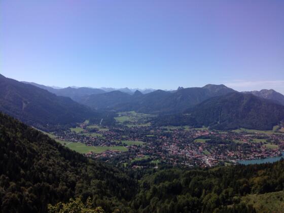 Aussicht von der Riedersteinkapelle