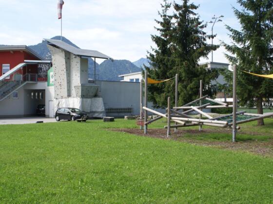 Spielplatz bei der Feuerwehr Kramsach