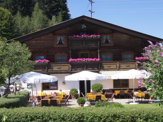 Jausenstation Stegerstall Sommer