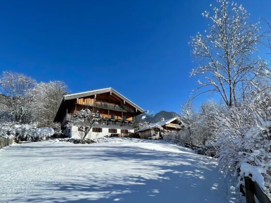 Aussenansicht Winter