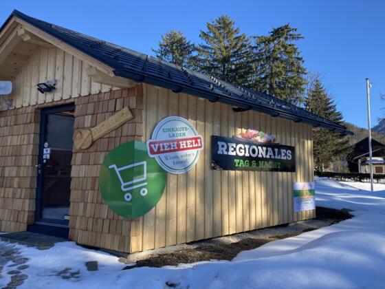 Vieh Helis Einkaufsladen