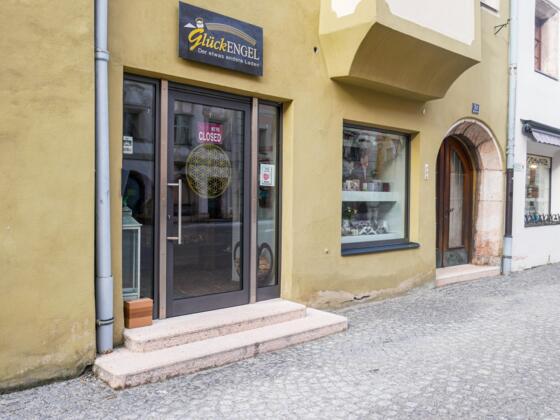 Glückengel Außenansicht