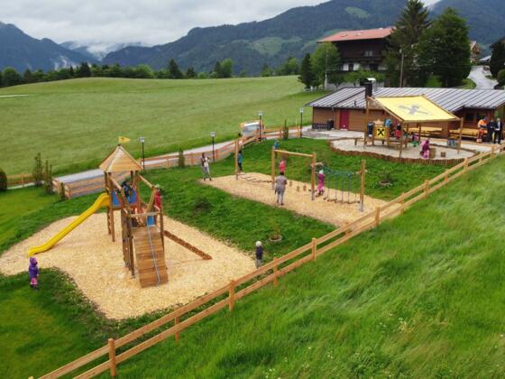 Spielplatz Brandenberg