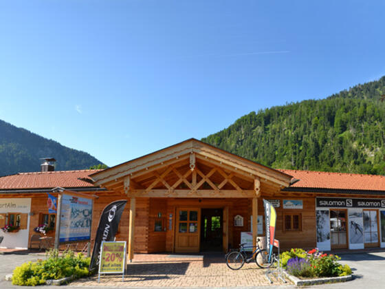 Sportalm Bayrischzell - Salomon Shop & Verleih