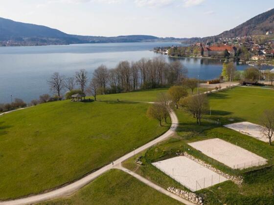 Beachvolleyball Tegernsee