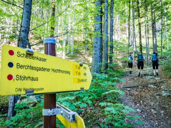 Vom Rossboden zum Scheibenkaser