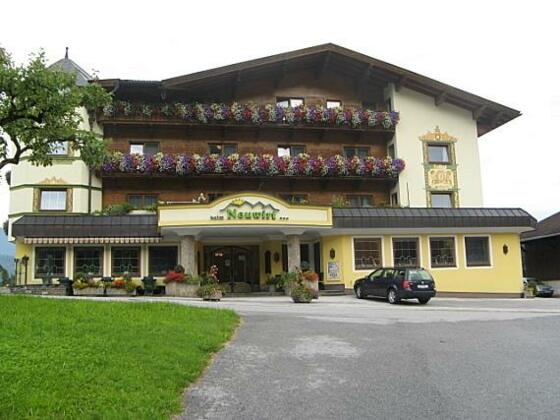 Neuwirt im Sommer