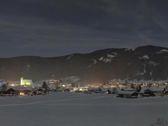 Inzell bei Nacht