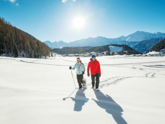 Schneeschuhwandern Niederthai