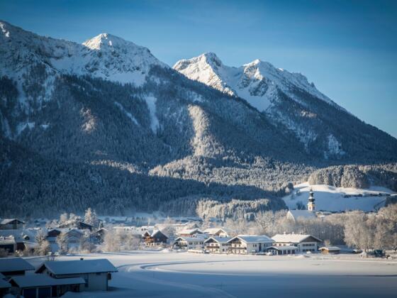 Inzell im Winter