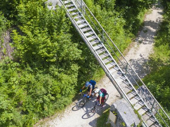 Hochstaufenrunde Himmelsleiter Weißbach