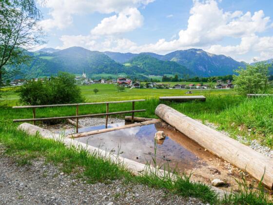 Wasserkraftplatz Brandenberg