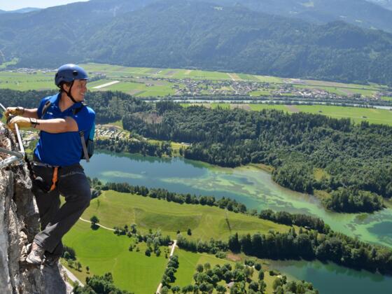 Klettersteig Reintalersee