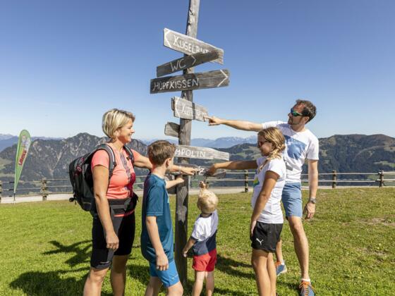 Lauserland Familie Wegweise