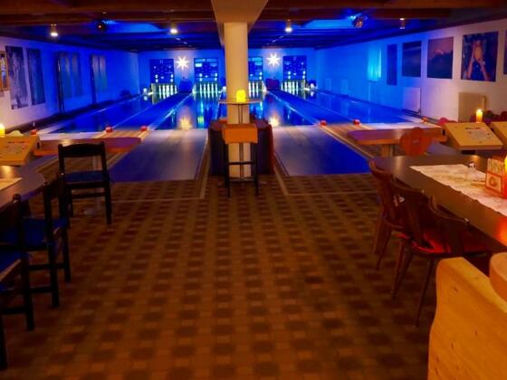 Kegelbahn Hotel Iris