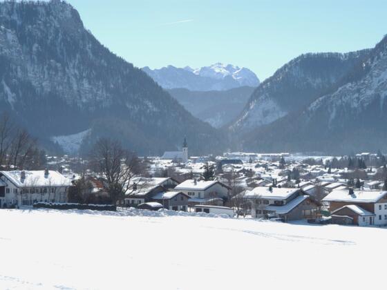 Winterimpressionen aus Inzell/Chiemgau