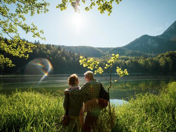 Frillensee in Inzell