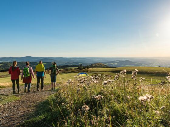 DER HOCHRHÖNER auf der Wasserkuppe