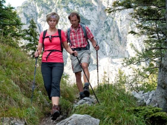 Abstieg von Staufen Richtung Adlgaß/Inzell