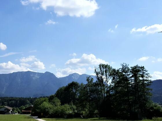 Blick vom Holzenbankerl Inzell