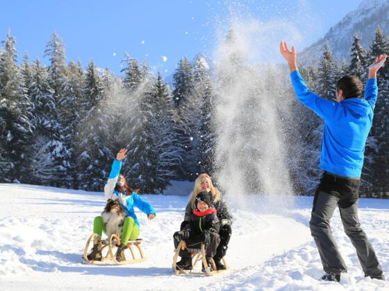 Inzell Adlgass Winter