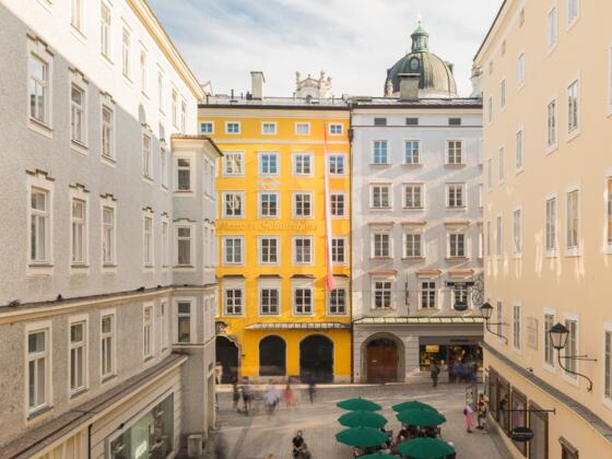 Das Geburtshaus von Mozart