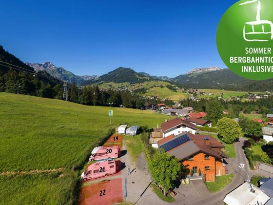 Panorama Sommer mit BBTicket