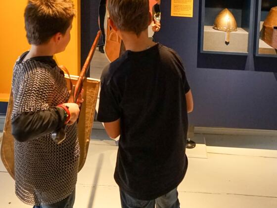 Burgmuseum Abenberg, endlich Ritter sein