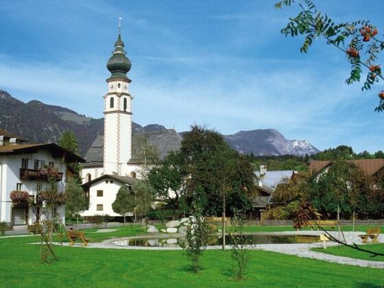 Pfarrkirche in Breitenbach
