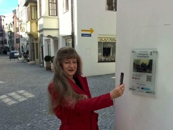 Akustischer Stadtführer Rattenberg