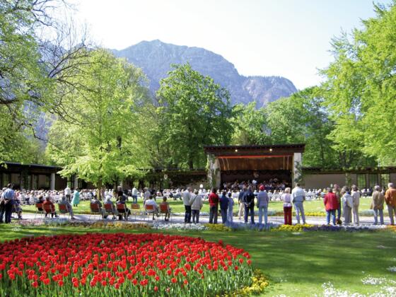 Konzertmuschel im Michael-Ende Kurpark