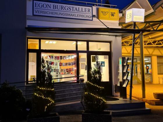 Postpartner Brandenberg abends