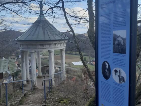 Kulturerlebnis Fränkische Schweiz: Streitberg Prinz-Rupprecht-Pavillon