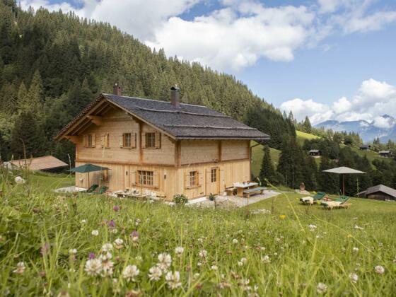 Berghaus Gauertal Ansicht