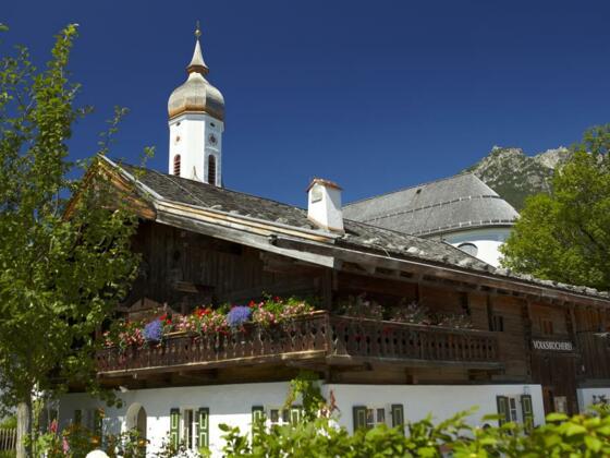 Ortsteil Garmisch
