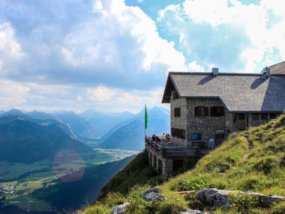 Bad Kissinger Hütte am Aggenstein