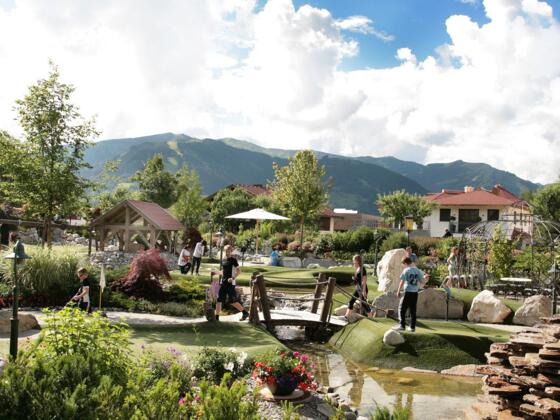 Abenteuer Golf Sportcamp Woferlgut