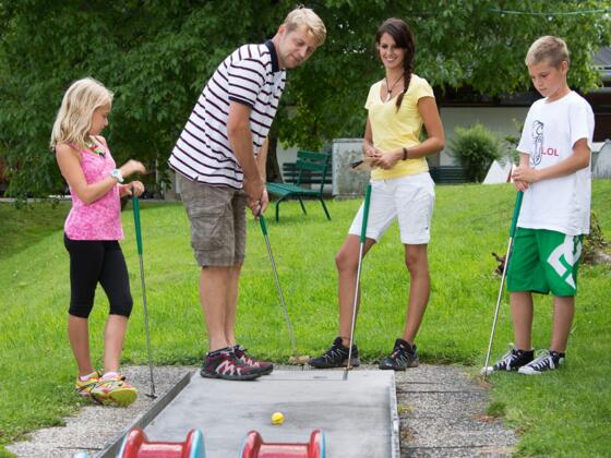 Minigolfplatz Krimml