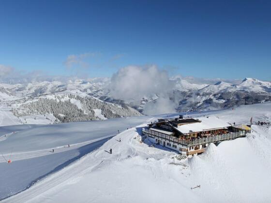 Panoramaalm im KitzSki-Gebiet