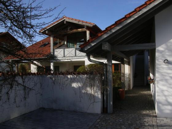 Außenansicht Parkplatz